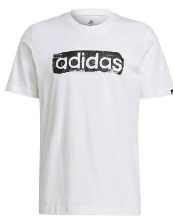 adidas T-shirt Brushstroke Logo Box Graphic