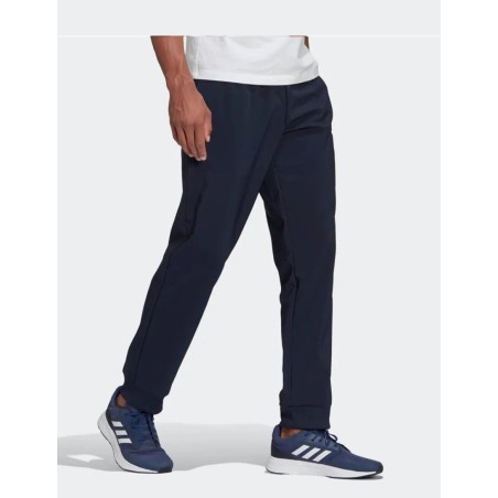 Adidas Pantalon Stanford Tapered Cuff bleu