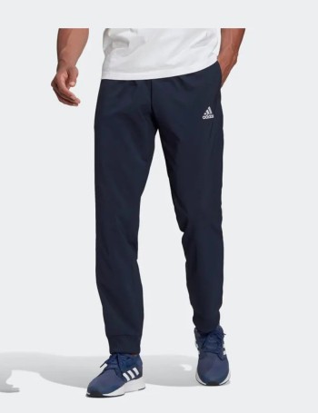 Adidas Pantalon Stanford Tapered Cuff bleu