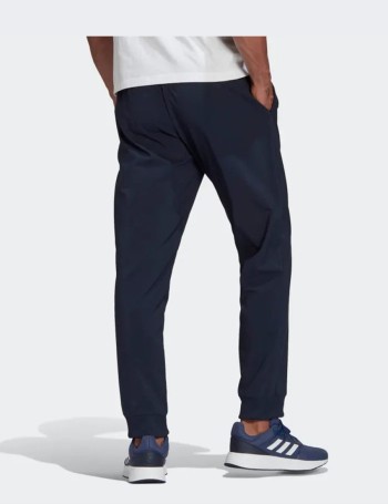 Adidas Pantalon Stanford Tapered Cuff bleu