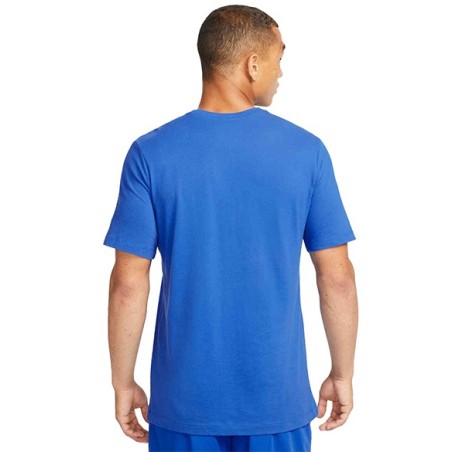 Nike Df Tee Slub WC - T-Shirt Homme