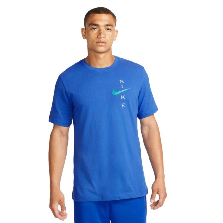 Nike Df Tee Slub WC - T-Shirt Homme