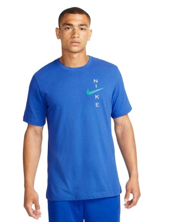 Nike Df Tee Slub WC - T-Shirt Homme