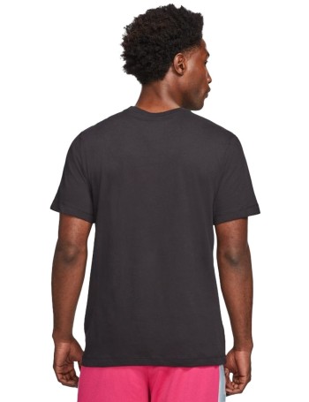 Nike T-Shirt Dri-FIT LeBron Logo Noir