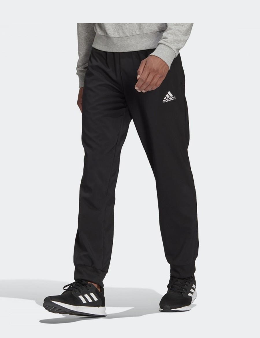 Adidas Pantalon Stanford Tapered Cuff Noir