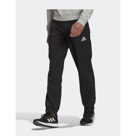 Adidas Pantalon Stanford Tapered Cuff Noir