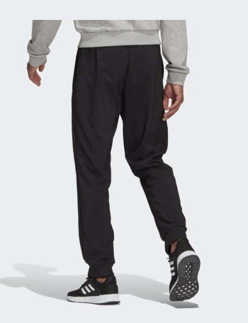 Adidas Pantalon Stanford Tapered Cuff Noir