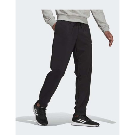 Adidas Pantalon Stanford Tapered Cuff Noir