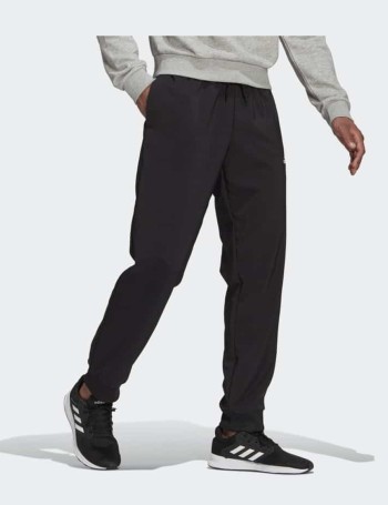 Adidas Pantalon Stanford Tapered Cuff Noir