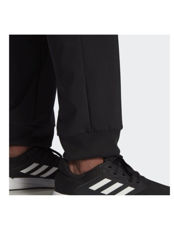 Adidas Pantalon Stanford Tapered Cuff Noir