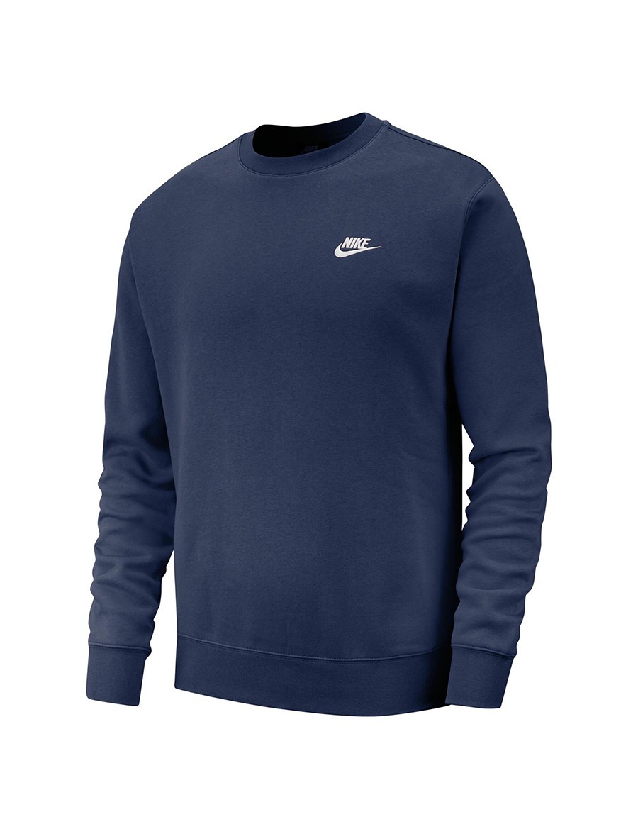 Nike Sportswear Men's Club Fleece Crew - Sweatshirt Homme