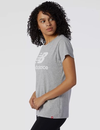 New Balance Essentials Stacked Logo T_shirt