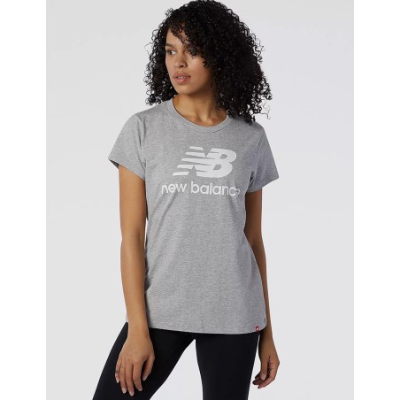 New Balance Essentials Stacked Logo T_shirt