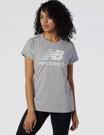 New Balance Essentials Stacked Logo T_shirt