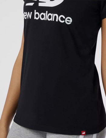 New Balance Essentials Stacked Logo T_shirt