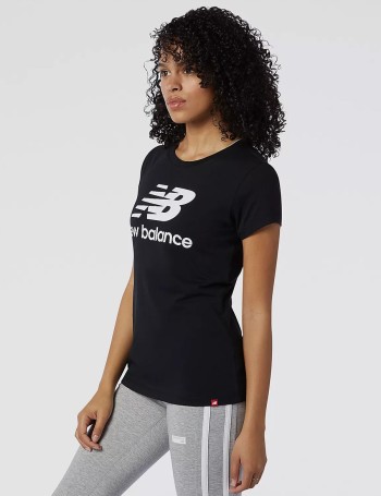 New Balance Essentials Stacked Logo T_shirt