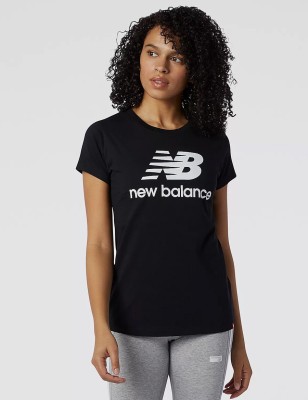 New Balance Essentials Stacked Logo T_shirt