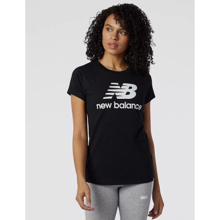 New Balance Essentials Stacked Logo T_shirt