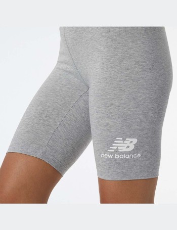 New Balance ESSANTIALS STACKED FITTED SHORT