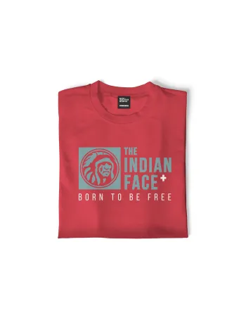 Born To Be Free Rose T_shirt