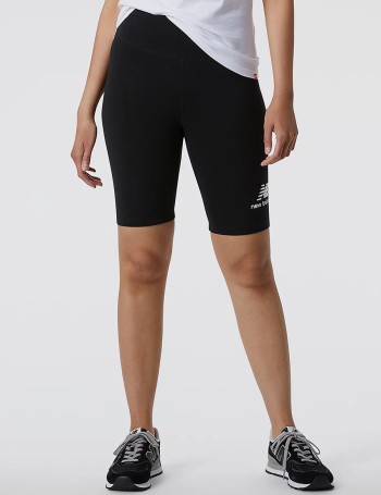 New Balance ESSANTIALS STACKED FITTED SHORT