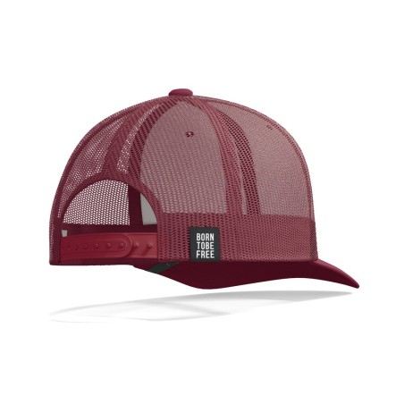 Casquette Latitude Red Wine