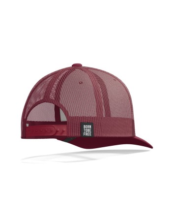 Casquette Latitude Red Wine