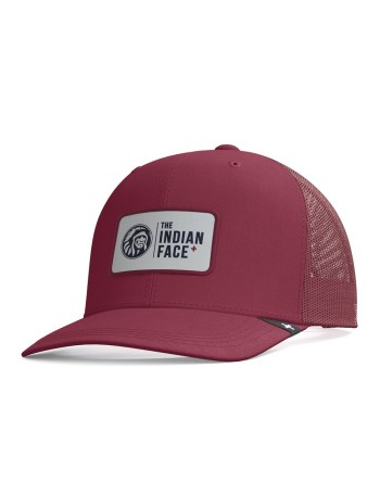 Casquette Latitude Red Wine