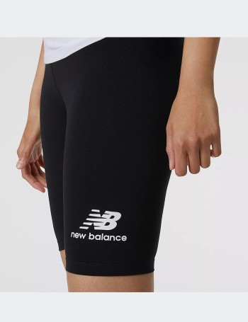 New Balance ESSANTIALS STACKED FITTED SHORT