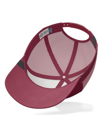 Casquette Latitude Red Wine