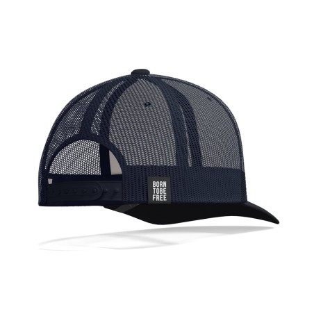 Latitude Navy Blue Casquette