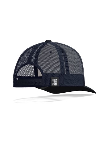 Latitude Navy Blue Casquette