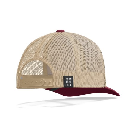 Casquette Latitude Red Wine