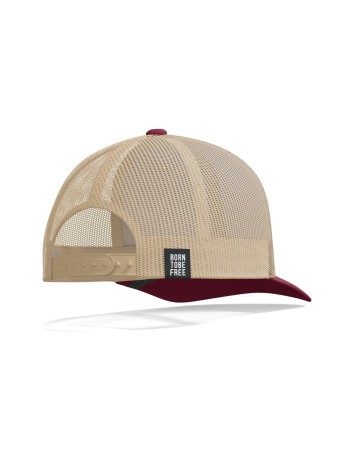 Casquette Latitude Red Wine