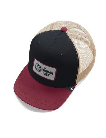 Casquette Latitude Red Wine