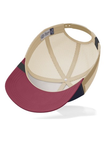 Casquette Latitude Red Wine