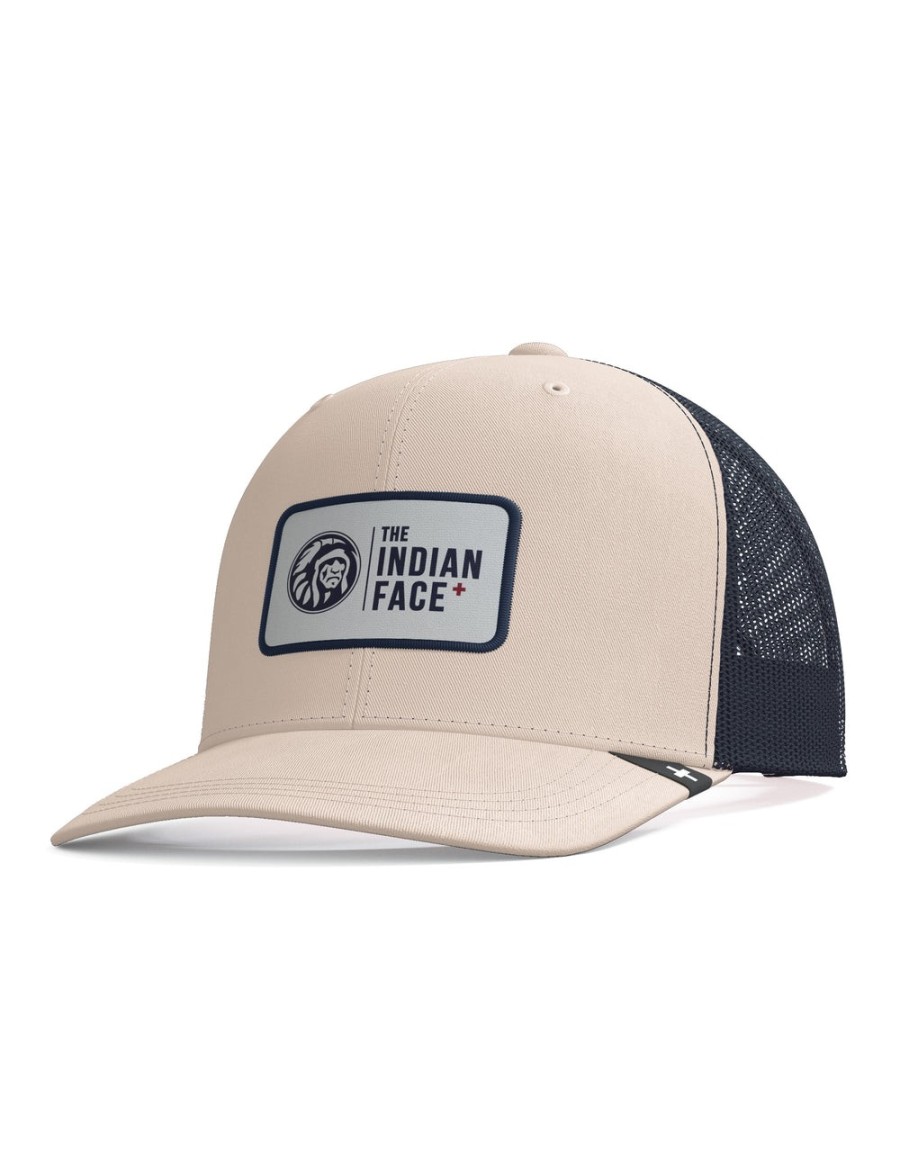 Casquette Latitude Beige-navy Blue