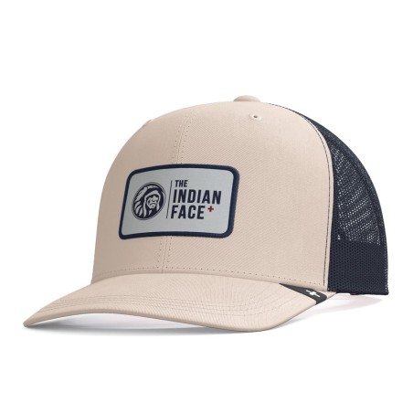 Casquette Latitude Beige-navy Blue