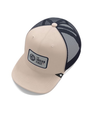 Casquette Latitude Beige-navy Blue