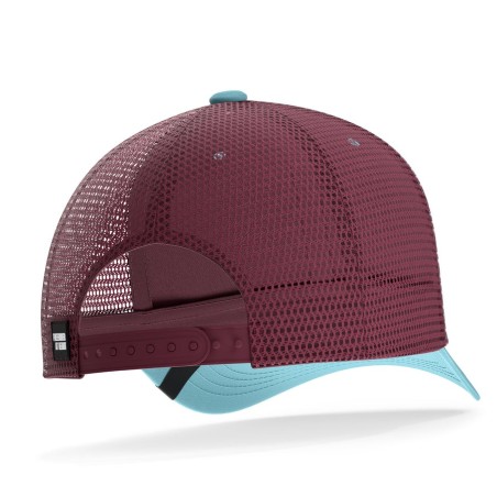 Casquette Orbital Blue-red