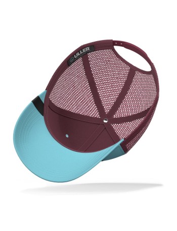 Casquette Orbital Blue-red