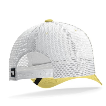 Casquette Orbital Yellow-white