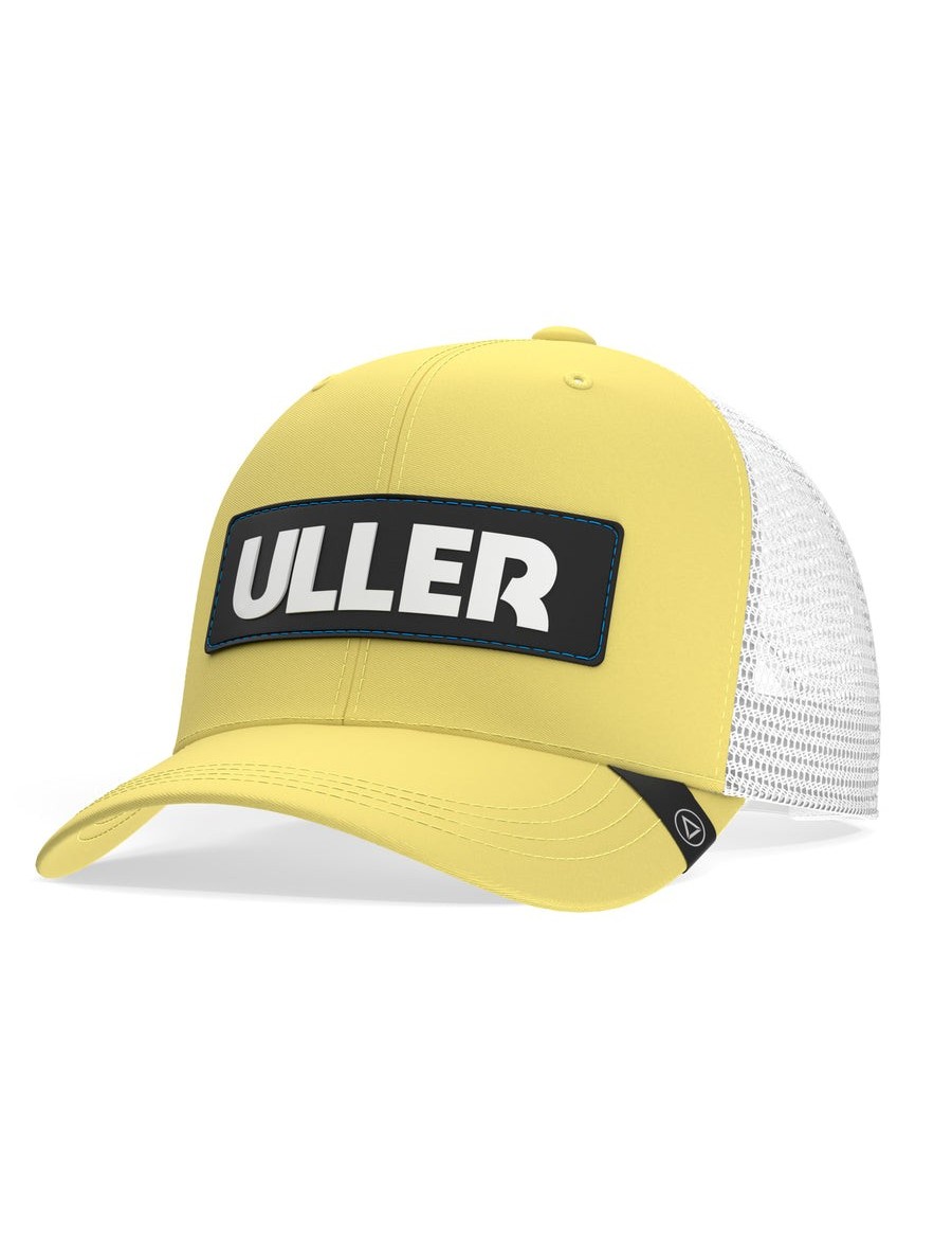 Casquette Orbital Yellow-white