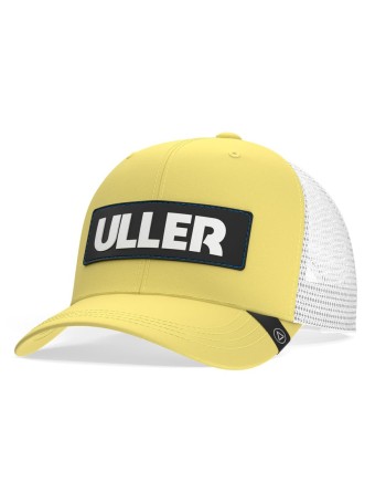 Casquette Orbital Yellow-white