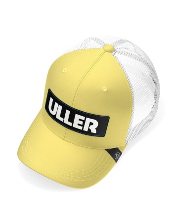 Casquette Orbital Yellow-white