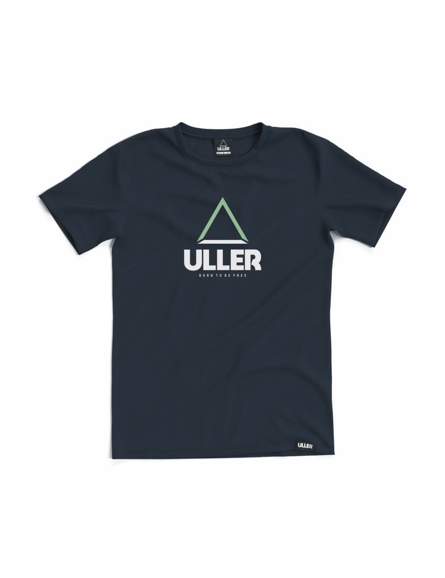 T_shirt Uller Classic Azul Carbon