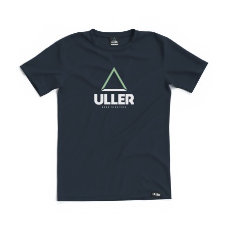 T_shirt Uller Classic Azul Carbon