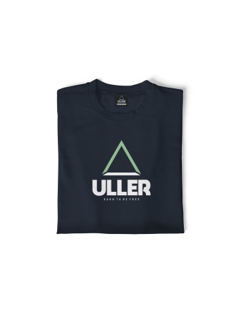 T_shirt Uller Classic Azul Carbon