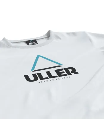 T_shirt Uller Classic Blanca