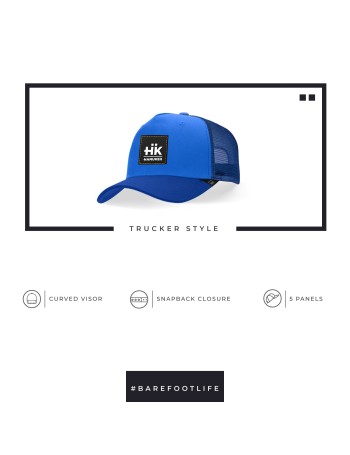 Casquette Barefoot Royal Blue